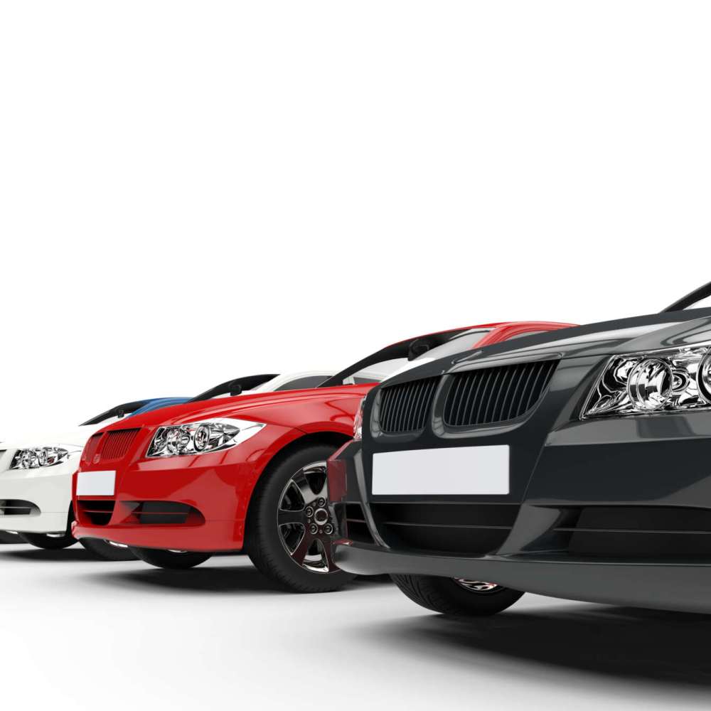 Row Of Cars